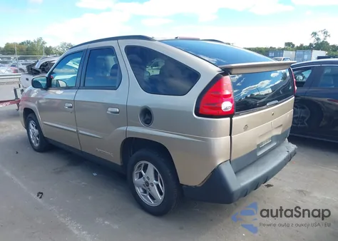 2005 Pontiac Aztek z USA, uszkodzony, nr VIN 3G7DA03E55S536947